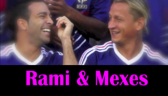 ◆動画小ネタ◆フランス代表から続く　ラミ＆メクセスのラブストーリー（動画）