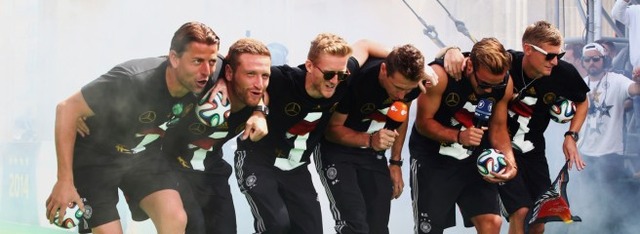 ◆Ｗ杯◆ドイツサッカー連盟会長　祝勝会問題でアルゼンチンサッカー協会に正式に謝罪