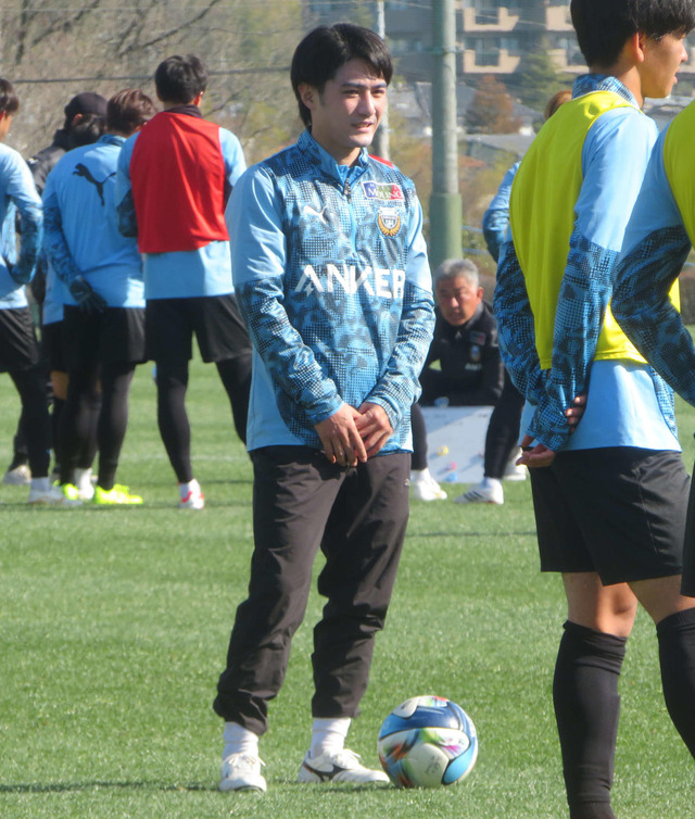 ◆朗報！◆川崎フロンターレMF大島僚太、練習前メニューを消化！