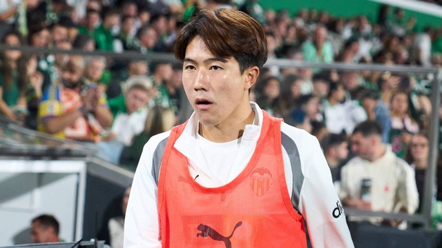 ◆リーガ◆バレンシア、アギーレ新監督の本拠地初陣も勝利ならず…　開幕9戦わずか1勝で低迷、佐藤龍之介は4試合連続出番なし