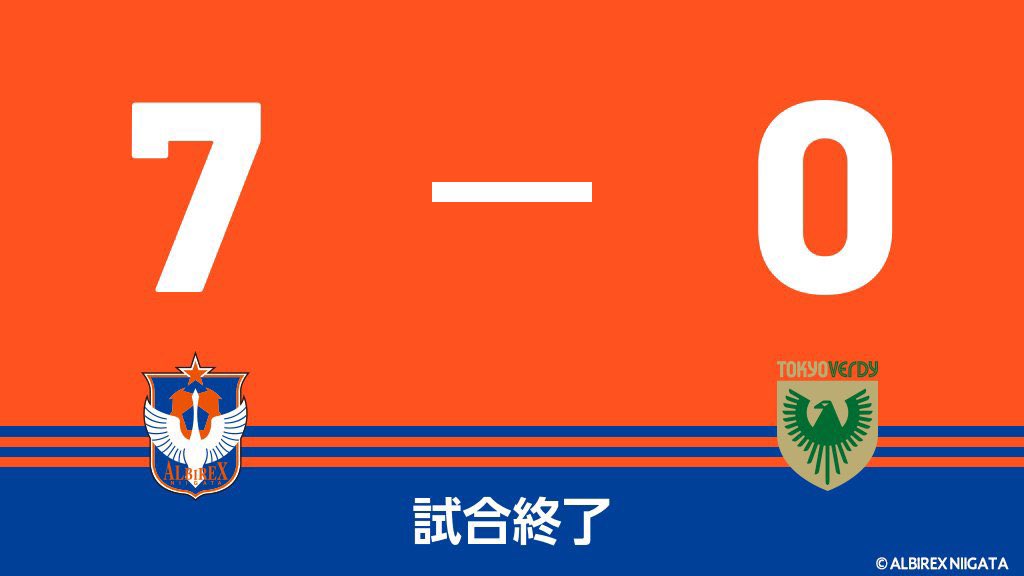 ◇悲報◇東京ヴェルディさんボロッボロ、新潟戦スコアもスタッツもひどすぎると話題に！炭鉱スコアで枠内シュート19本 » サッカーまとめアンテナ |  サッカーラボアンテナ