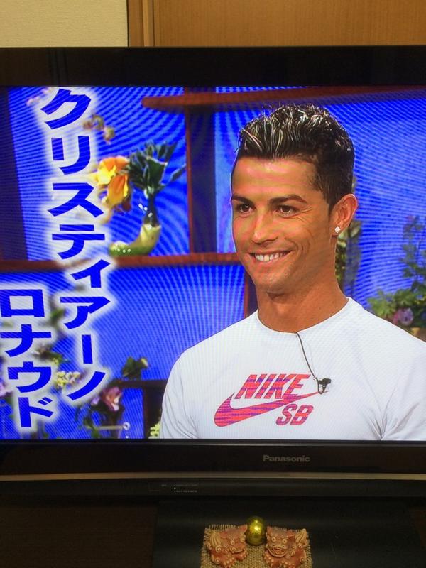 ◆テレビ出演◆クリロナ、食わず嫌い王で筋肉披露！！思わずポルトガルジョークｗｗ！！（動画）