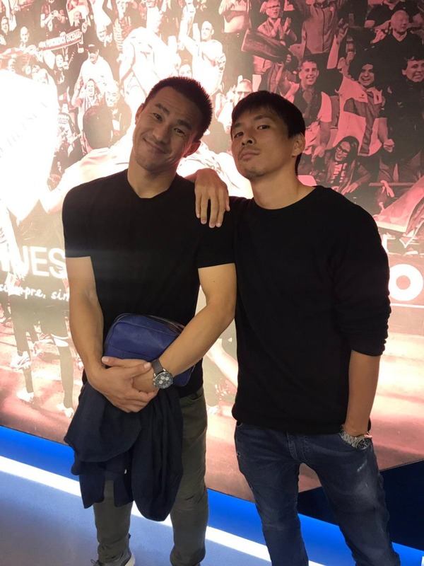 ◆リーガ◆ウエスカ公式に乾貴士が岡崎と一緒に出てきてワロタｗ