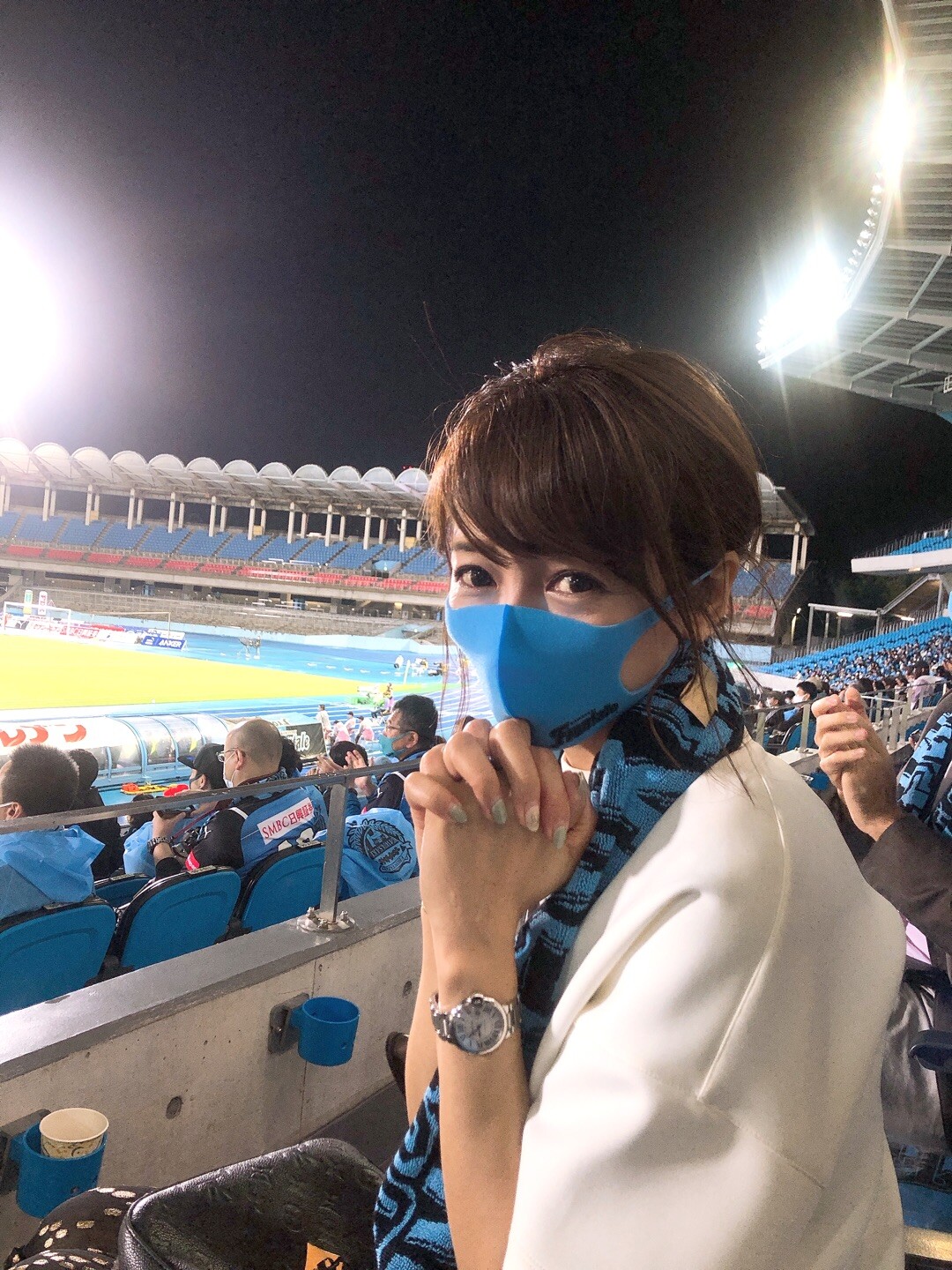 J小ネタ 川崎f 鹿島開催の等々力に釈由美子 サッカーまとめアンテナ サッカーラボアンテナ J小ネタ 川崎f 鹿島開催の等々力に釈由美子 サッカーまとめアンテナ サッカーラボアンテナ