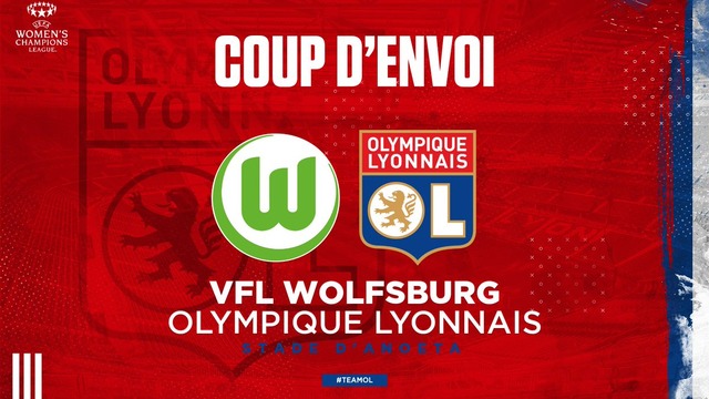 ◆女子CL◆決勝 ヴォルフスブルク×リヨン リヨン熊谷紗希の決勝Gで女子CL5連覇！