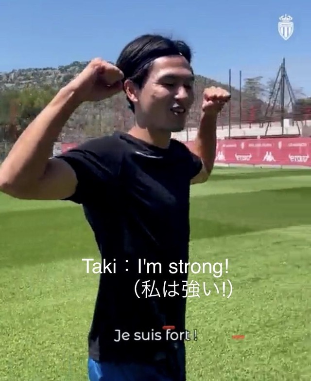 ◆朗報◆モナコMF南野拓実、2月のクラブ公式月間MVP受賞…8月以来の今季2度め