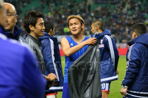 ◆日本代表◆宇佐美　岡崎“師匠”のプレー盗む「動きだしが効率的」