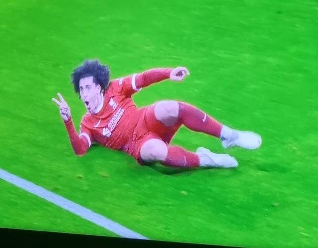 ◆FA杯小ネタ◆セインツ戦2Gのキッズ、２G目で寝転びスライディングピースの煽り性能の高さは異常🤔