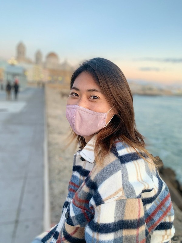 ◆画像◆「恥ずかしいから…」なでしこ田中陽子、流行りの服着てのセルフィに“ツッコミ”