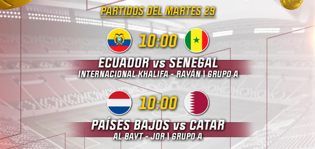 ◆W杯◆A組3節 オランダがカタール破り首位突破カタール3連敗、セネガルクリバリの決勝Gで逆転2位突破エクアドル敗退 #NEDQAT #ECUSEN