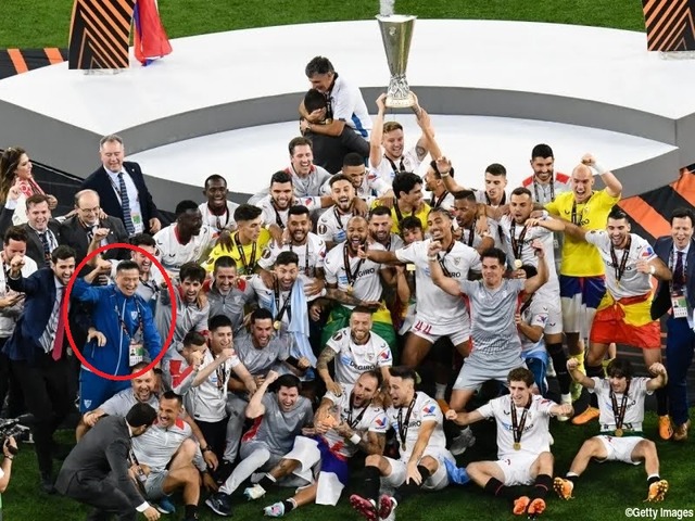 ◆日本代表◆森保ジャパン、セビージャでEL連覇の日本人分析官若林大智氏入閣