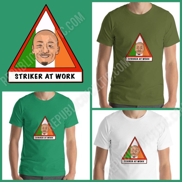 ◆朗報◆セルティック前田大然、大然Tシャツ制作される😀