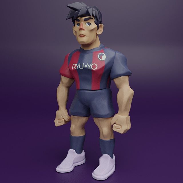 ◆画像◆ボローニャ冨安健洋のちょっと欲しくなる4等身人形ｗｗｗ