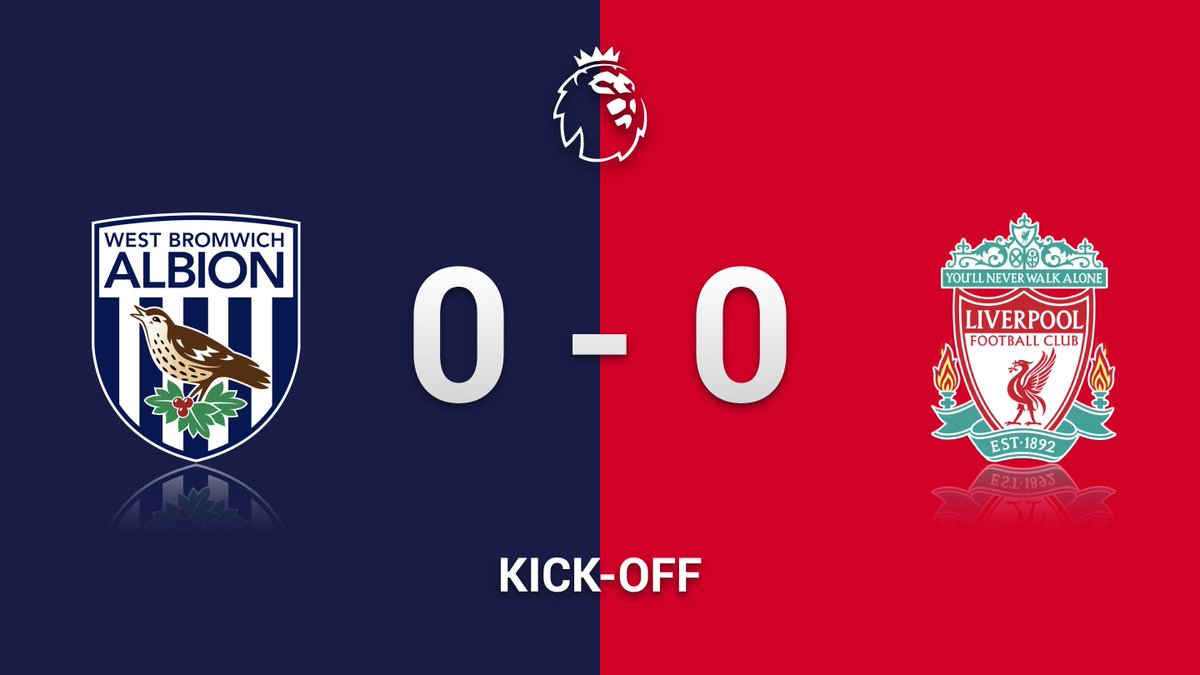 プレミア 36節 Wba リバプール Ht Wbaカヌのgで先制もサラーのgでリバプールが追いつき後半へ 2chフットボールまとめアンテナ