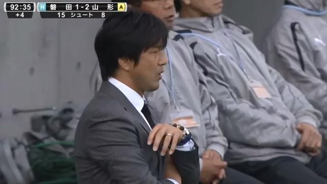 ◆ＪＰＯ◆敗戦した磐田監督名波浩　会見2分12秒で終了