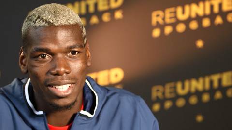 ◆プレミア◆マンU移籍発表のポール・ポグバもホタる！？「本当に言葉が出ないよ！家に帰ってきた気分だよ！」