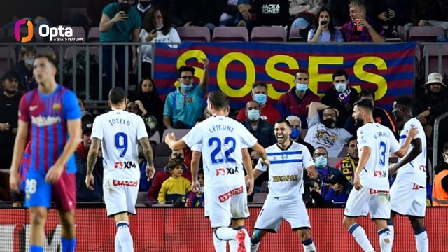 ◆リーガ好プレー◆バルサのゴールよりむしろアラベスのゴールのほうがバルサっぽくて草