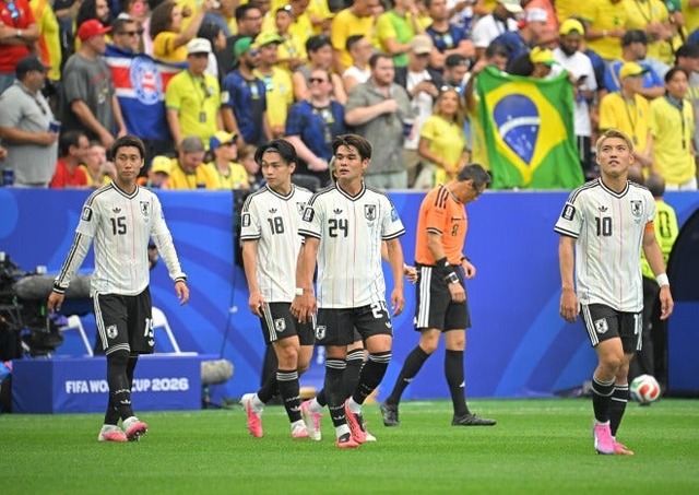 ◆日本代表◆「優勝」という目標には遠く及ばなかった日本代表。能動的に戦えない時点でベスト８も難しかった
