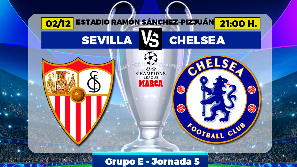 Ucl E組5節 セビージャ チェルシー Ht ジルー 師匠返上の4g 0 4でチェルシー完勝 両チームgl突破確定 Football Timeline Ucl E組5節 セビージャ チェルシー Ht ジルー 師匠返上の4g 0 4でチェルシー完勝 両チームgl突破確定 Football Timeline