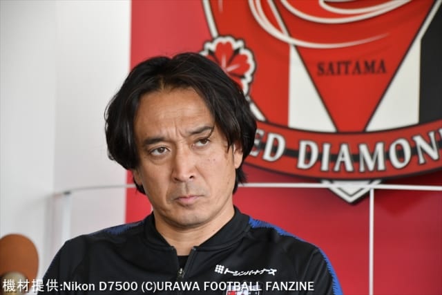 ◆画像◆浦和、再登板の大槻毅氏…オールバック封印も顔が既に組長モード