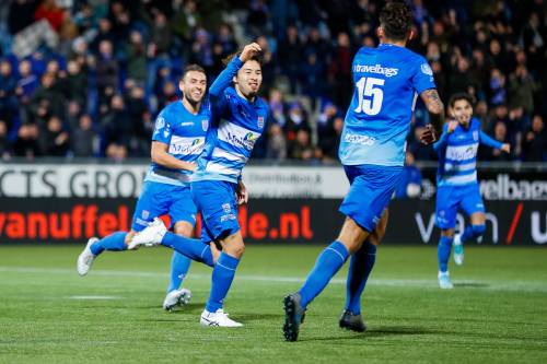 ◆エール◆ズヴォレDF中山雄太、今期2点目CKからヘッドで叩き込みフローニンヘン戦決勝ゴール！