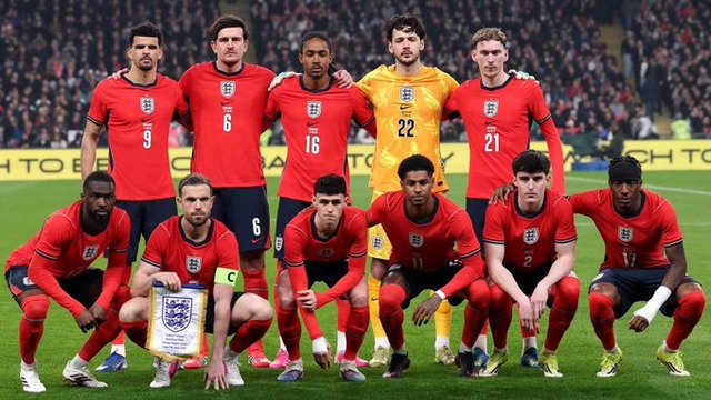 ◆英格蘭代表◆“歴代最強クラス”と評されるイングランド代表　ベッカムも期待を寄せるW杯制覇「我々は最高...