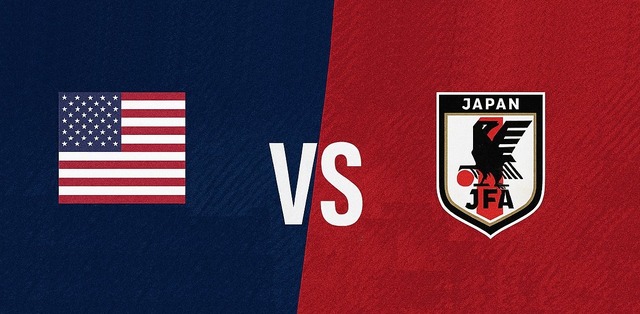 ◆親善試合◆アメリカ×日本 HT センデハスのボレーでアメリカリード！完全TOの日本プレスハマらず