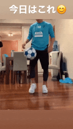 ◆Gif小ネタ◆乾貴士の最新リフティングテク…ヒールで弾いて軸足当ての超絶テクがこちら