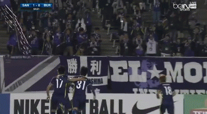 ◆ＡＣＬ速報◆サンフレッチェ広島×ブリーラム　ジャガー浅野　本日２得点目で広島が2-0とリード広げる！