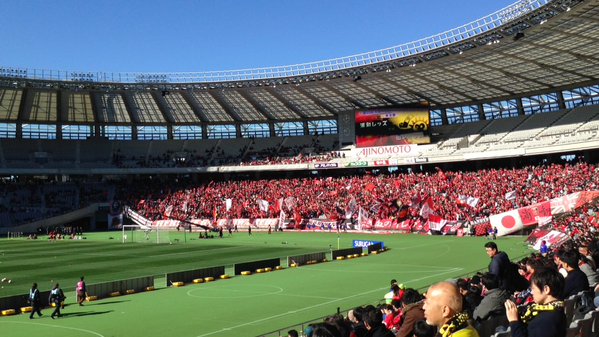 ◆天皇杯◆準決勝　浦和×柏の結果　浦和、延長後半李の一撃で決勝進出！