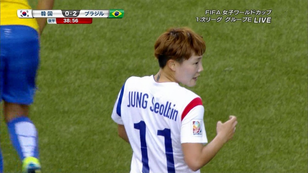 ◆女子Ｗ杯◆敗退の韓国代表、白塗り化粧への非難に選手が反論「実力とルックスを兼ね備えた選手を目指す」