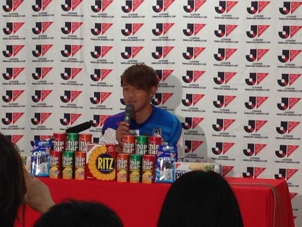 ◆ナビスコ杯◆宇佐美ニューヒーロー賞「まだまだ僕は若い。大きな未来が広がっている」