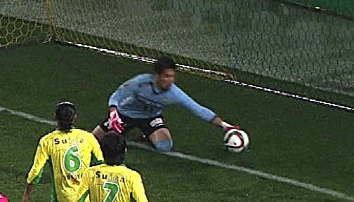 ◆Ｊ小ネタ◆千葉×Ｃ大阪　桜の同点ゴール、入っているか入ってないか、それが問題だ