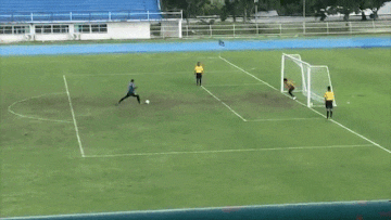 ◆悲報◆ECL予選のPK戦で止めたと思ったGKがセレブレーションした結果ｗｗｗ