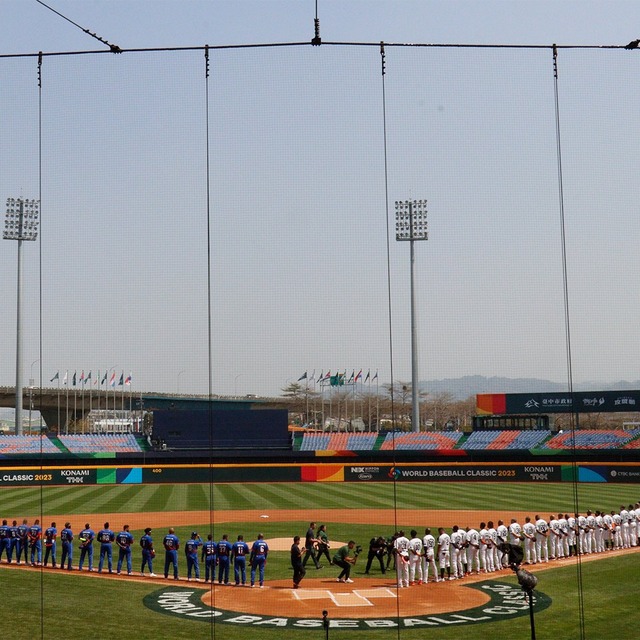 ◆悲報◆WBC台湾ラウンドさん、他国同士の試合には誰も興味なし…W杯ならどんな試合も満員なのに😭