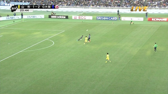 ◆天皇杯小ネタ◆山の神（山岸）が神様魚雷になった瞬間！！（動画）