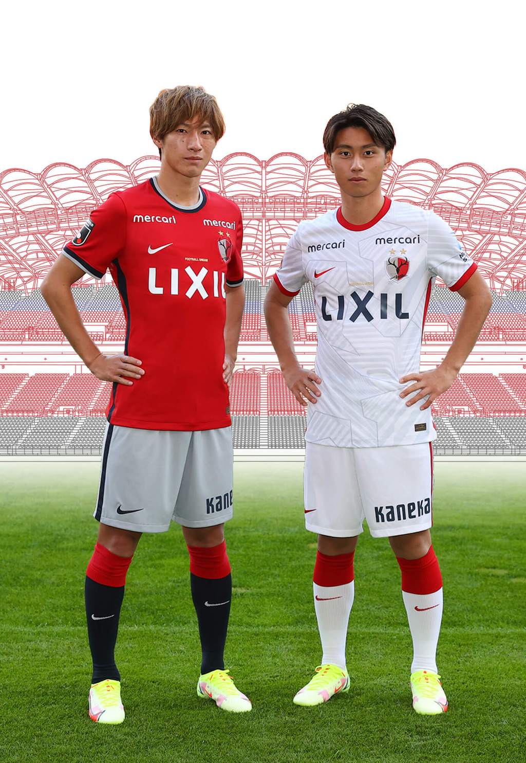 悲報 鹿島アントラーズの22新ユニフォームの色が完全に浦和レッズ仕様の赤 W 2chサッカーまとめアンテナ