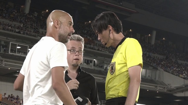 ◆PSM小ネタ◆ベン・メイプリーがペップに呼ばれて通訳させられててワロタｗ