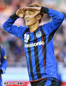 ◆Ｊリーグ◆ゴール量産のＧ大阪の日本代表ＦＷ宇佐美貴史、欧州の評価が再急騰！