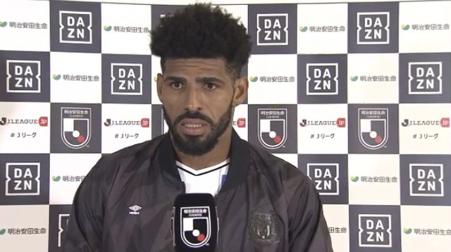 ◆悲報◆ガンバ大阪パトリック、頑張って日本語でインタビューに答えようとしたものの