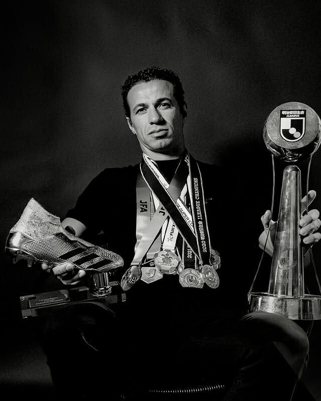 ◆南米◆元川崎Fのブラジル代表FWレアンドロ・ダミアンが現役引退を発表！