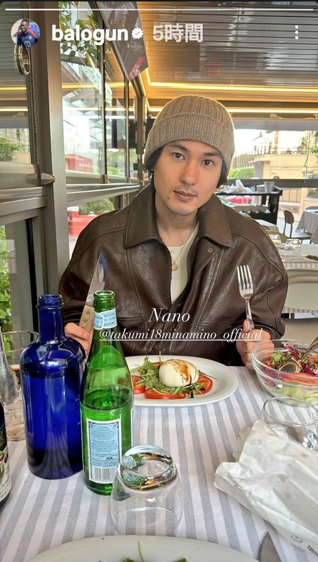 ◆日本代表◆モナコMF南野拓実、メンターとして代表帯同へ！なお本人はその頃カプレーゼを食ってた模様🤔