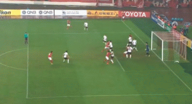 ◆ＡＣＬ速報◆広州恒大×浦和レッズ　浦和開始早々ＰＫを与え広州広大グラールに決められ先制許す