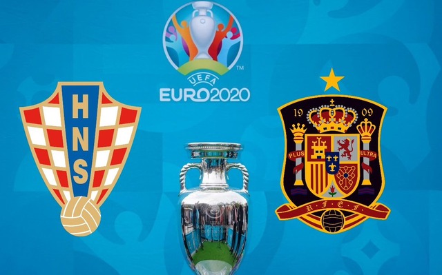 ◆EURO◆R16 クロアチア×スペイン 激闘！クロアチア2点差を追いつき延長戦、モラタの一撃でスペインが振り切りR8進出！