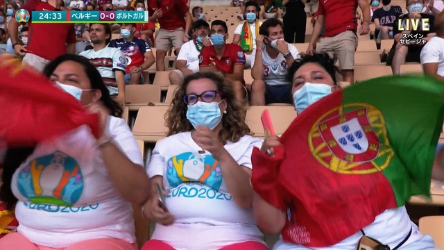 ◆画像◆ポルトガル代表の３バックが最強すぎると話題に！