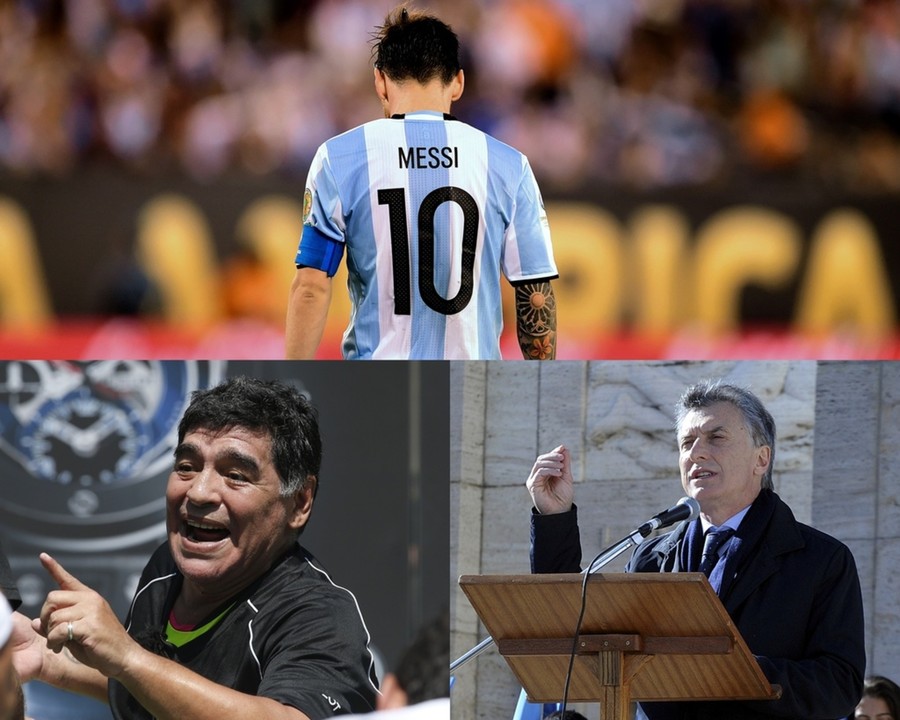 ◆アルゼンチン代表◆メッシの代表引退表明、母国の英雄マラドーナと大統領が撤回を求める！