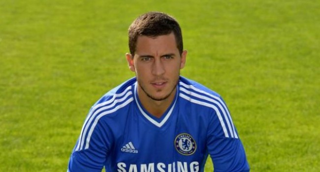 ◆プレミア◆モウリーニョ監督「アザールはクリロナ、メッシ級。足1本あたり1億ポンドの価値がある」