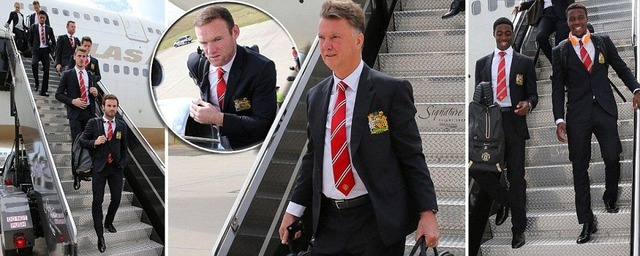 ◆PSM◆ManUtd、Interとの対戦の地ワシントン到着－香川はヤングらと空の上からコンニチワ－