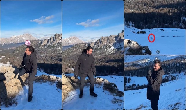 ◆悲報◆神ズラタン・イブラヒモビッチがアルプス山頂でリフティングに挑戦した結果ｗｗｗ