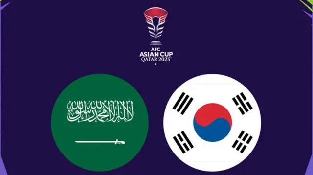 ◆アジア杯◆R16 サウジ×韓国 後半終了 サウジ後半早々先制もAT9分に追いつかれて延長へ